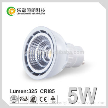 HALO High performance LED 5W GU10 dimible CRI>85 spotlight